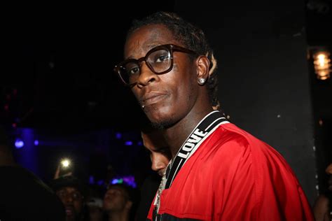 Young Thug Addresses Rumors About His Sexual Orientation.